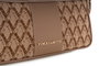 Vince Camuto Bolso Bandolera Visón de Polipiel 25x7x14 cm